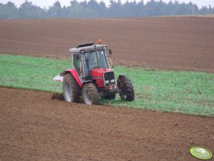 Massey Ferguson 3095 & Agro-Masz