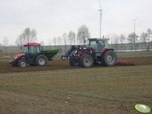 Massey Ferguson 3095 i Tym 603