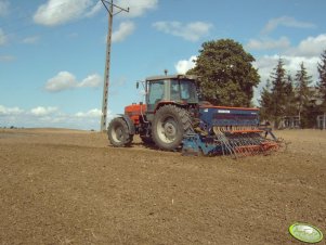 Massey Ferguson 3095 + Nordsten Roto - Matic CLM 300