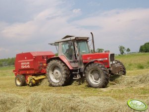 Massey Ferguson 3120 i NH 544