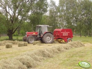 Massey Ferguson 3120 i NH 544