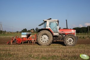 Massey-ferguson 3125 & Fortschritt