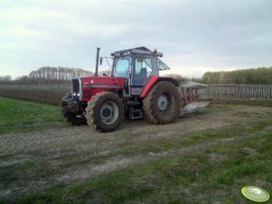 Massey Ferguson 3125 + GB RY4