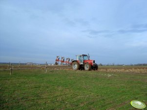 Massey Ferguson 3125 + GB RY4