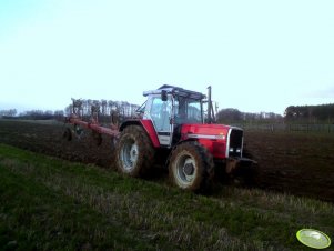 Massey Ferguson 3125 + GB RY4