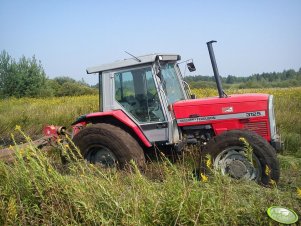 Massey  Ferguson 3125 + kosiarka breviglieri