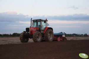 Massey-ferguson 3125 & Niemeyer-Isaria