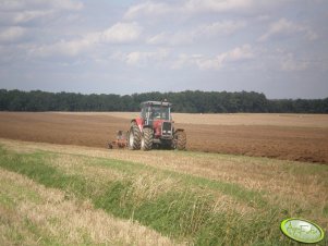 Massey Ferguson 3125 + Pług