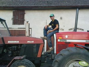 Massey Ferguson 3125 & Ursus C-385