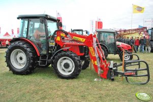 MASSEY FERGUSON 3635 & ROBUS F8