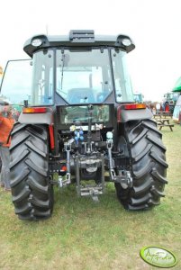 MASSEY FERGUSON 3635 & ROBUS F8