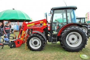 MASSEY FERGUSON 3635 & ROBUS F8