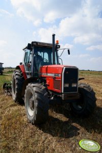 Massey Ferguson 3645 Autotronic + Talerzówka 