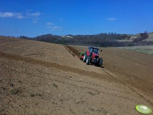 Massey Ferguson 3670 & Grano System & Amazone D7