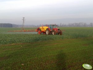 Massey Ferguson 3670 + Pilmet