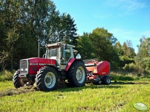 Massey Ferguson 3670 & Unia Famarol 1.8Vd