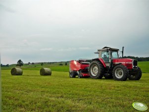 Massey Ferguson 3670 & Unia Famarol