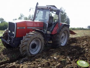 Massey Ferguson 3690 + Kverneland