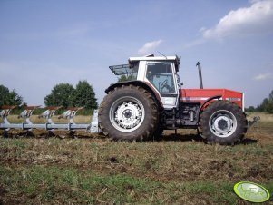 Massey Ferguson 3690 + Kverneland