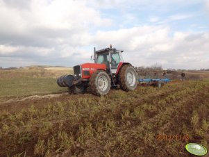 Massey Ferguson 3690 + Rebewerk 4+1