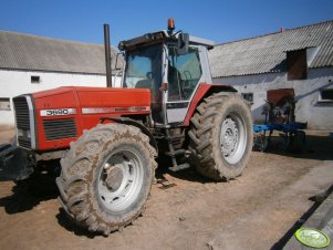 Massey Ferguson 3690 + Rebewerk Vario 4+1