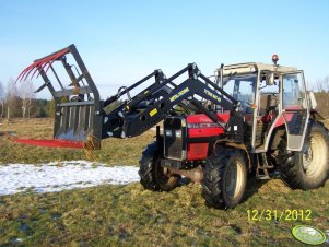 Massey Ferguson 375 + MT + MF