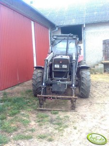 Massey Ferguson 375 + Stoll 10HDP