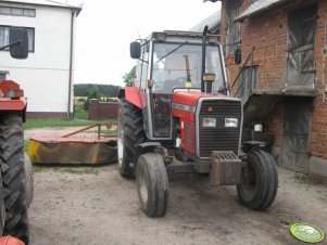 Massey Ferguson 390 + Kosiarka Rotacyjna