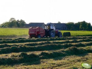 Massey Ferguson 390 + Welger RP12