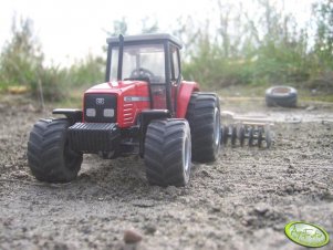 Massey Ferguson 4270 + talerzówka