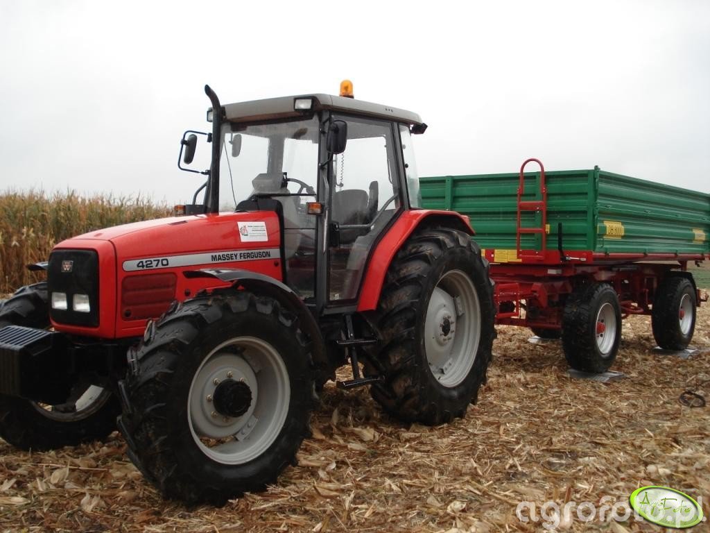 Fotografia Traktor Massey Ferguson 4270 Id 175651 Galeria Rolnicza Agrofoto