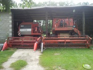 Massey Ferguson 507 & Bizon Z056