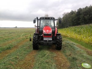 Massey Ferguson 5410 & Claas Volto 52