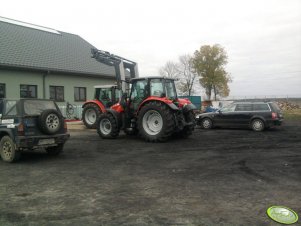 Massey Ferguson 5420 & Quicke Q46