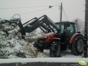 Massey Ferguson 5420 & Quicke Q46