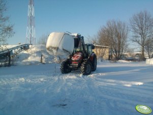 Massey Ferguson 5420 & Quicke Q46