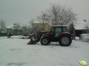 Massey Ferguson 5420 & Quicke Q46