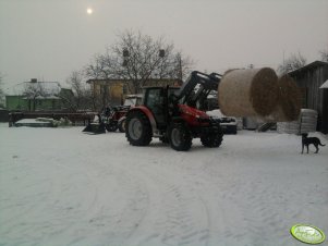 Massey Ferguson 5420 & Quicke Q46