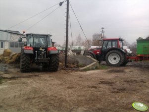 Massey Ferguson 5420, Valtra + Tytan