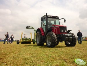 Massey Ferguson 5425 + owijarka famarol 