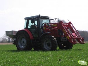 Massey Ferguson 5435 + Brzeg MX 850H