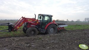 Massey Ferguson 5435 + IBIS L 3+1