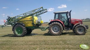 Massey Ferguson 5435 + Pilmet Europa II 3024