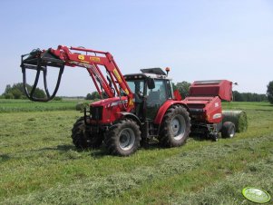 Massey Ferguson 5435 + Poettinger Rollprofi 3200LSC