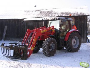 Massey Ferguson 5435 + Robust F30