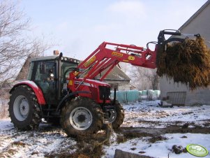 Massey Ferguson 5435 + Robust F30