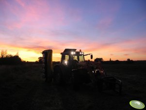 Massey Ferguson 5435 + Samasz KDT 220 S