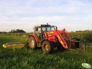 Massey Ferguson 5435 + Samasz KDT 220 S