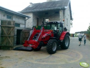 Massey Ferguson 5440 + Stoll FZ20