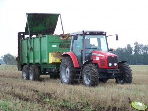 Massey Ferguson 5445 + Sipma Tornado